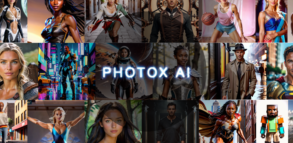 PhotoX AI in action